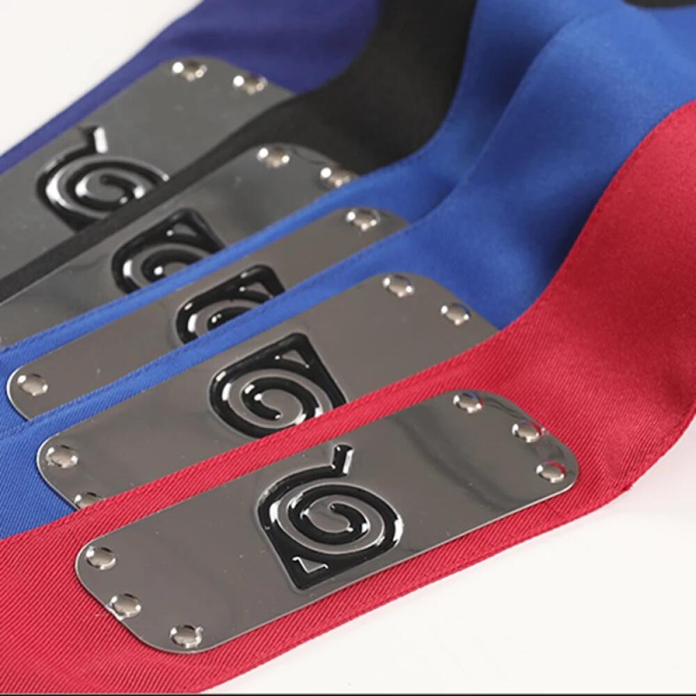 Naruto Headband Metal - Naruto Naruto Konoha Village Ninja Headband