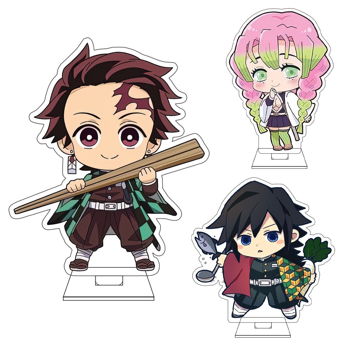 Anime Cosplay Japan - 10CM Anime Demon Cosplay Cute Acrylic