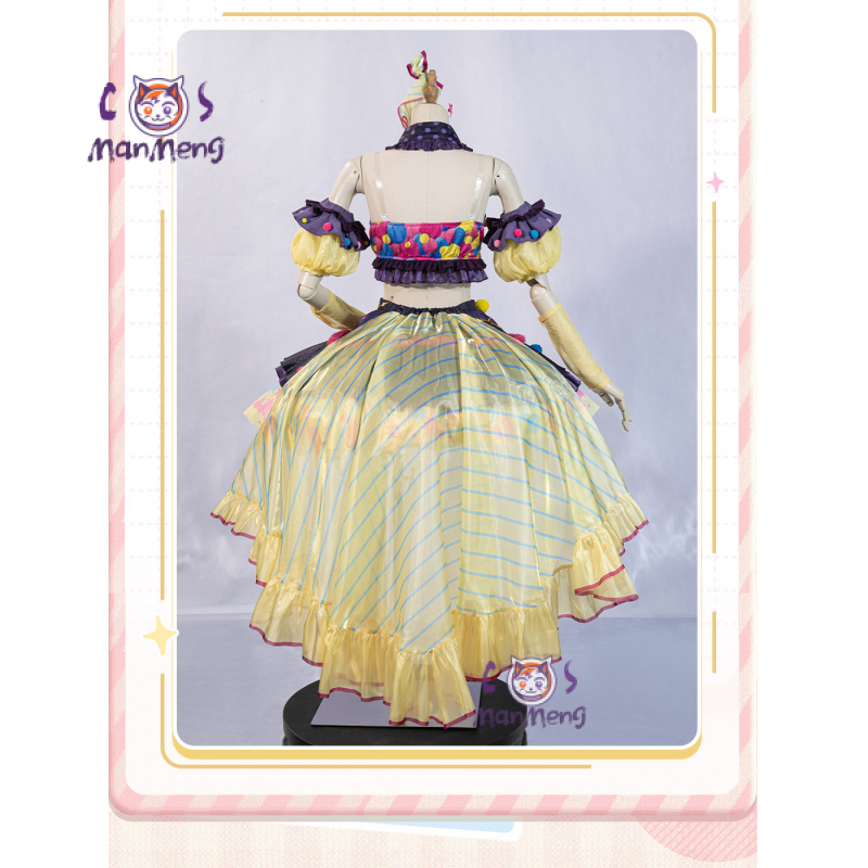 Anime Cosplay Girl - Toyama Kasumi Hanazono Tae Cosplay Costume