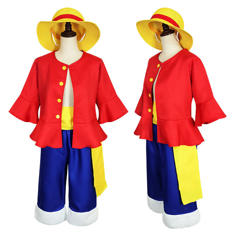 Anime Cosplay Pics - Anime Monkey D Luffy Cosplay Costumes