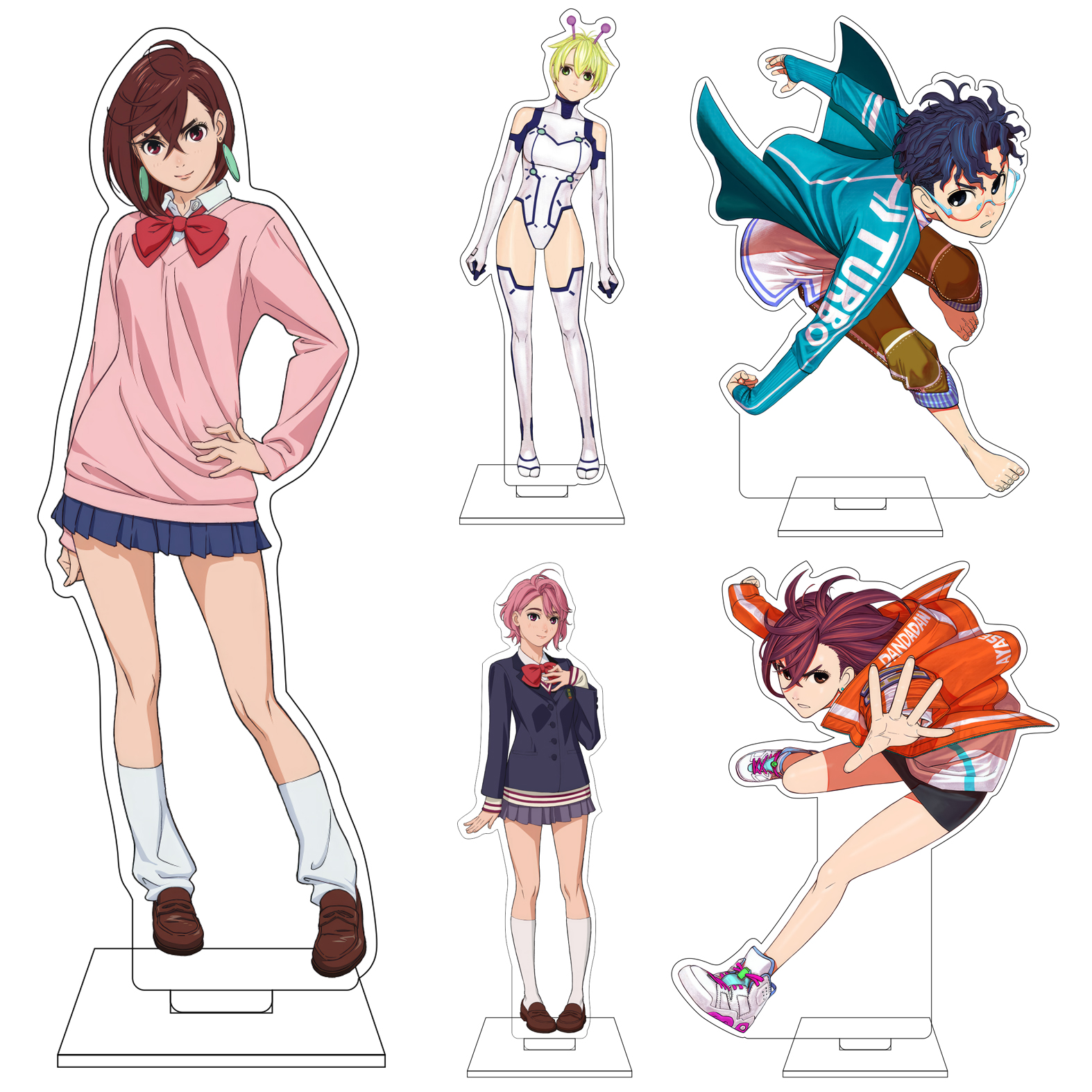 Anime Cosplay Japan - 16CM Anime DAN DA DAN Cosplay