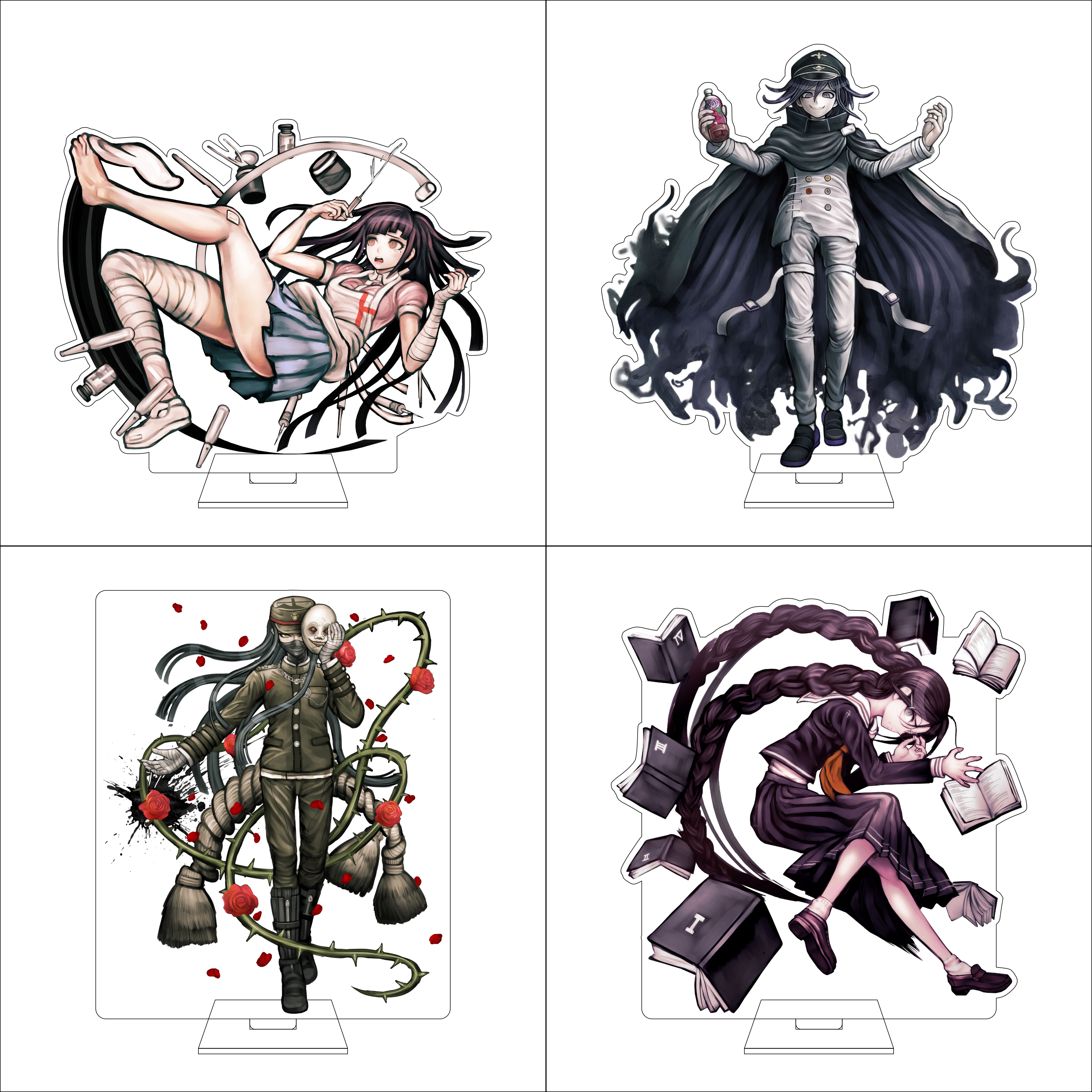 Anime Cosplay Japan - 16CM Anime Danganronpa Cosplay Acrylic Figure