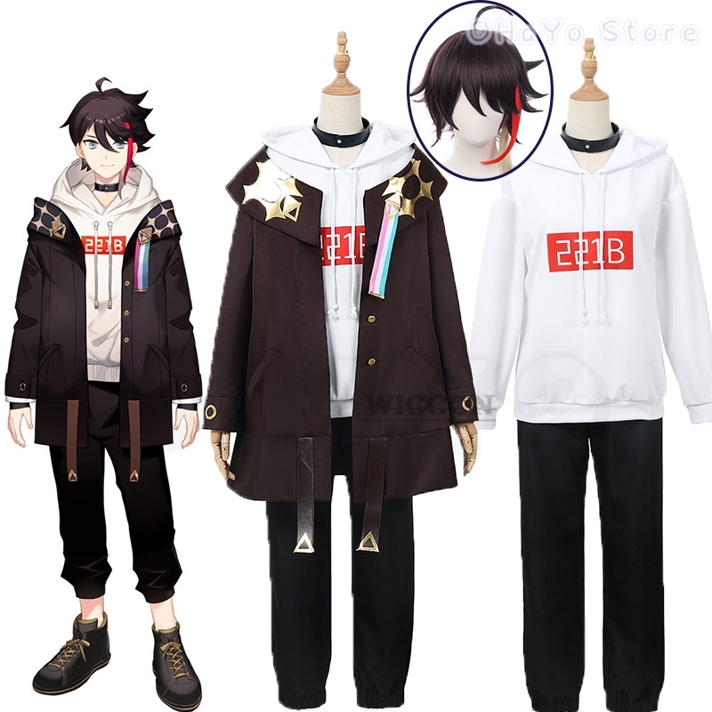 Anime Cosplay Youtuber - Anime Adult Man Woman Uniform YouTuber