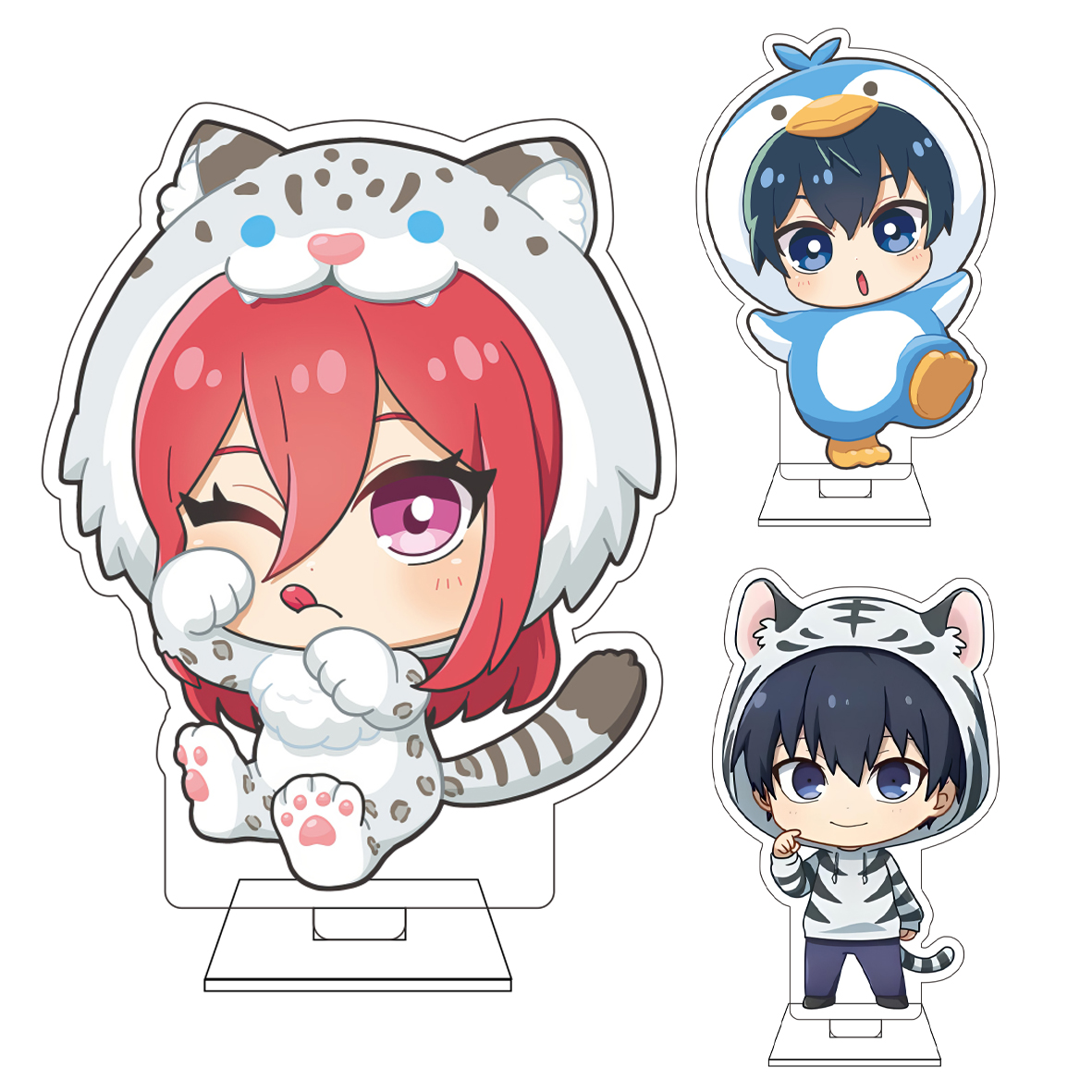 Anime Cosplay Japan - 10CM Anime BLUE LOCK Cosplay Cute