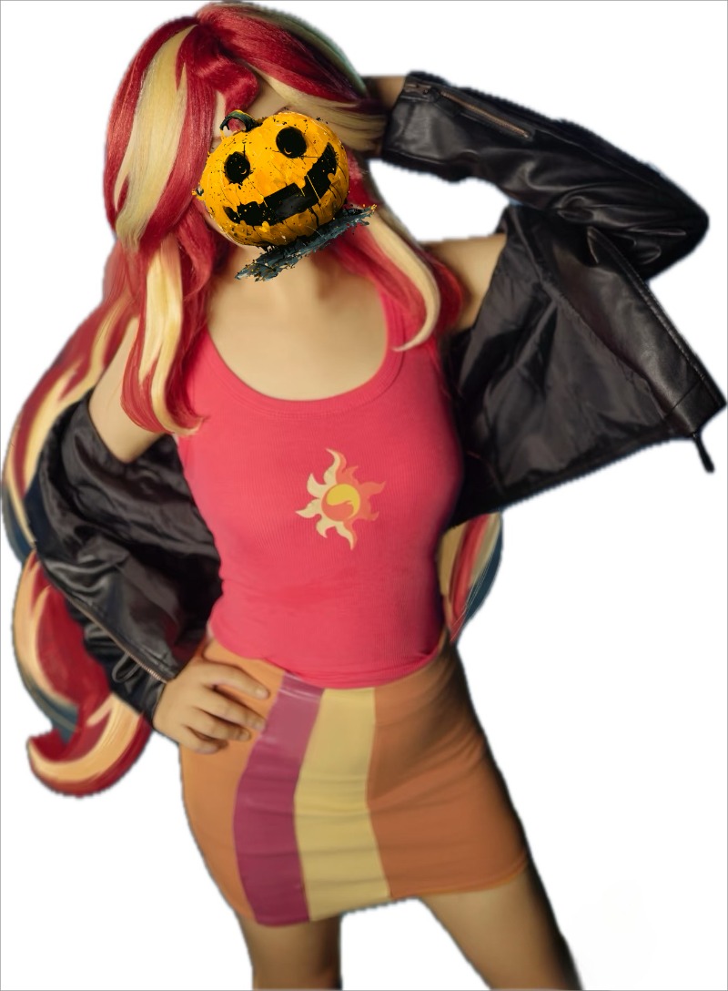 Anime Cosplay Waifu - IN STOCK Anime Littlee Ponyy Cosplay