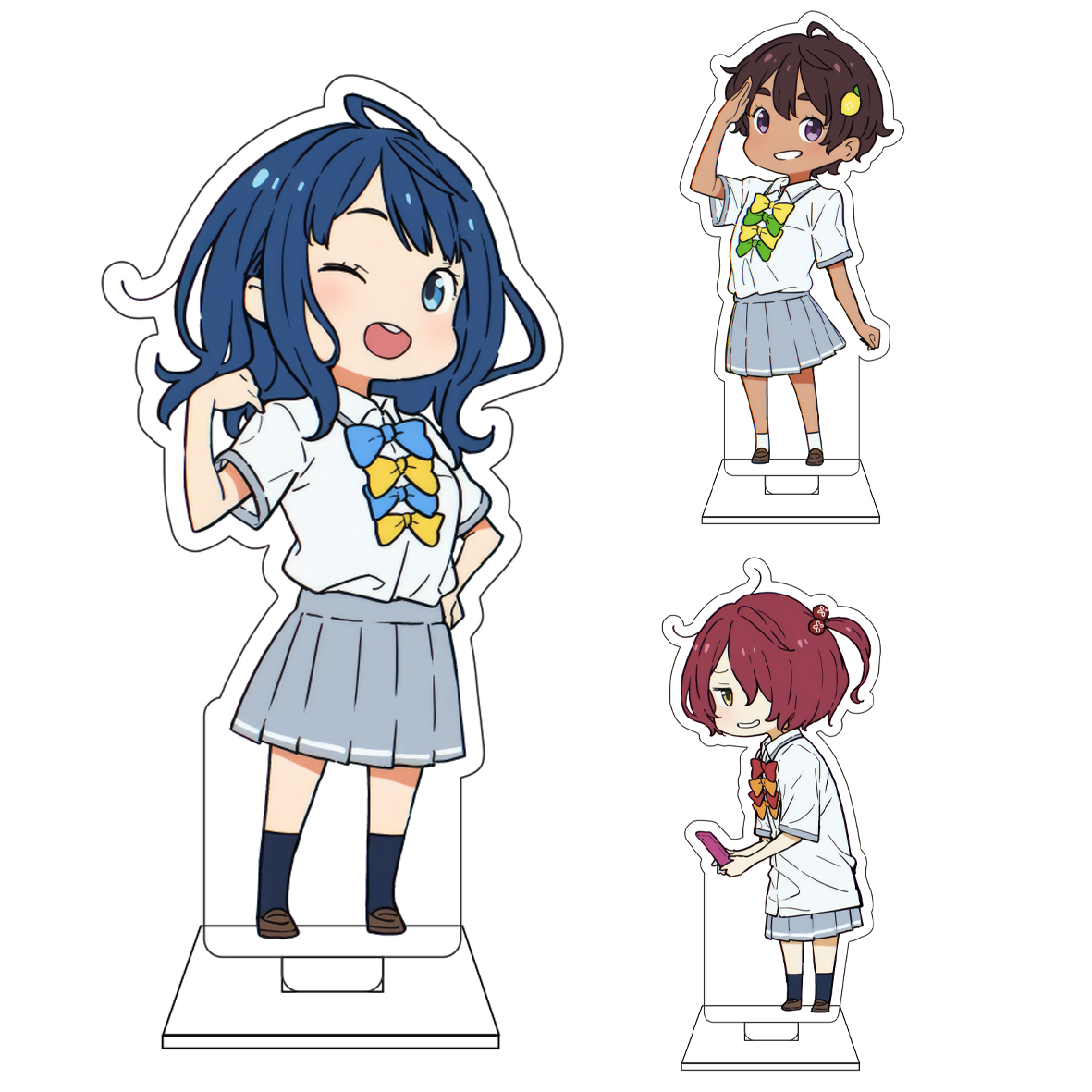 Anime Cosplay Japan - 10CM Anime Makeine: Too Many Losing