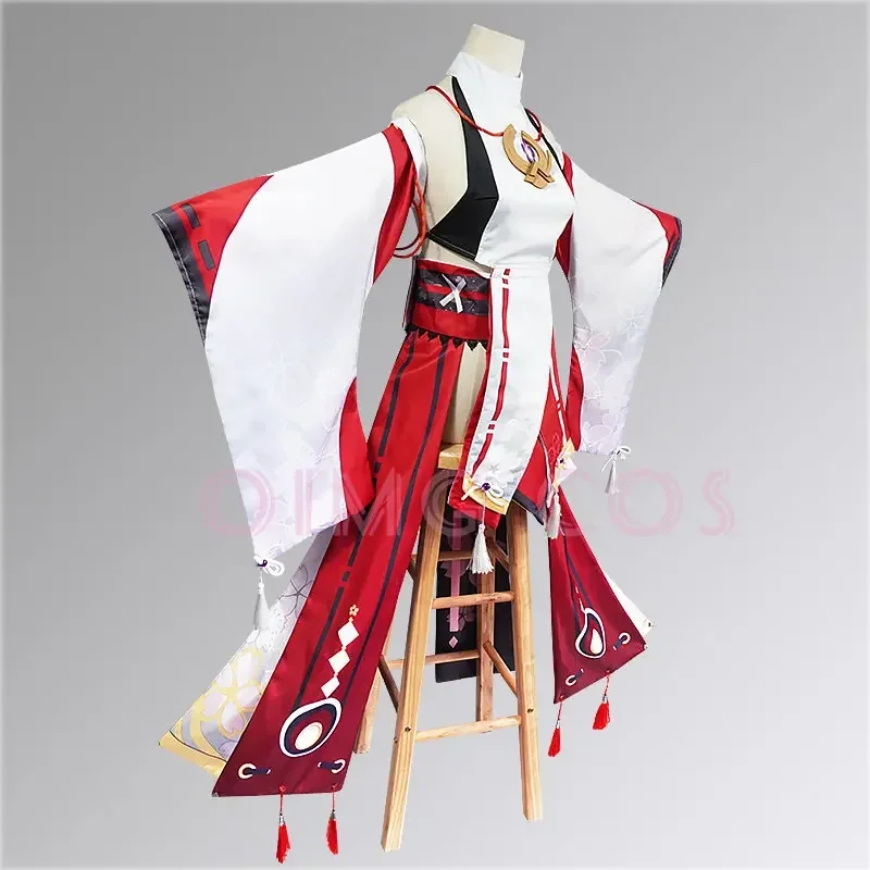 Cosplay Anime Yae Miko - ☆YunCos Genshin Impact Yae Miko Cosplay
