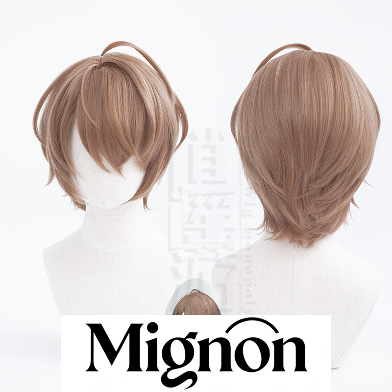 Anime Cosplay Youtuber - Virtual YouTuber Kagami Hayato Cosplay Wig