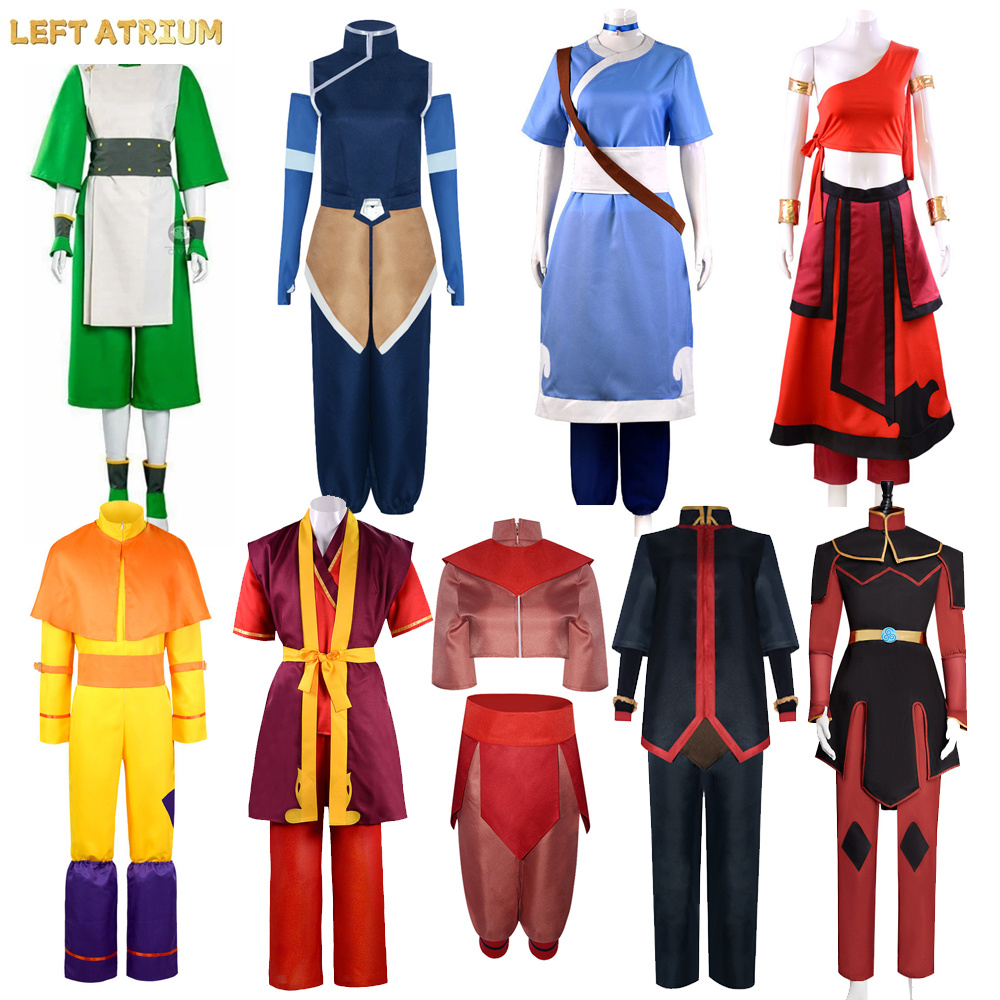 Cosplay Avatar Anime - Anime Avatar The Last Airbender Katara