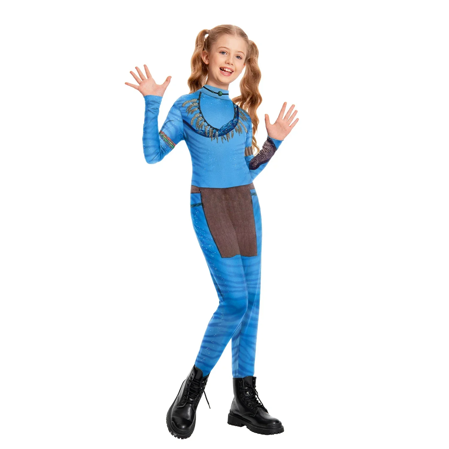 Boy Girl Avatar Bodysuit Hallo - Cosplay Avatar Anime avis et prix