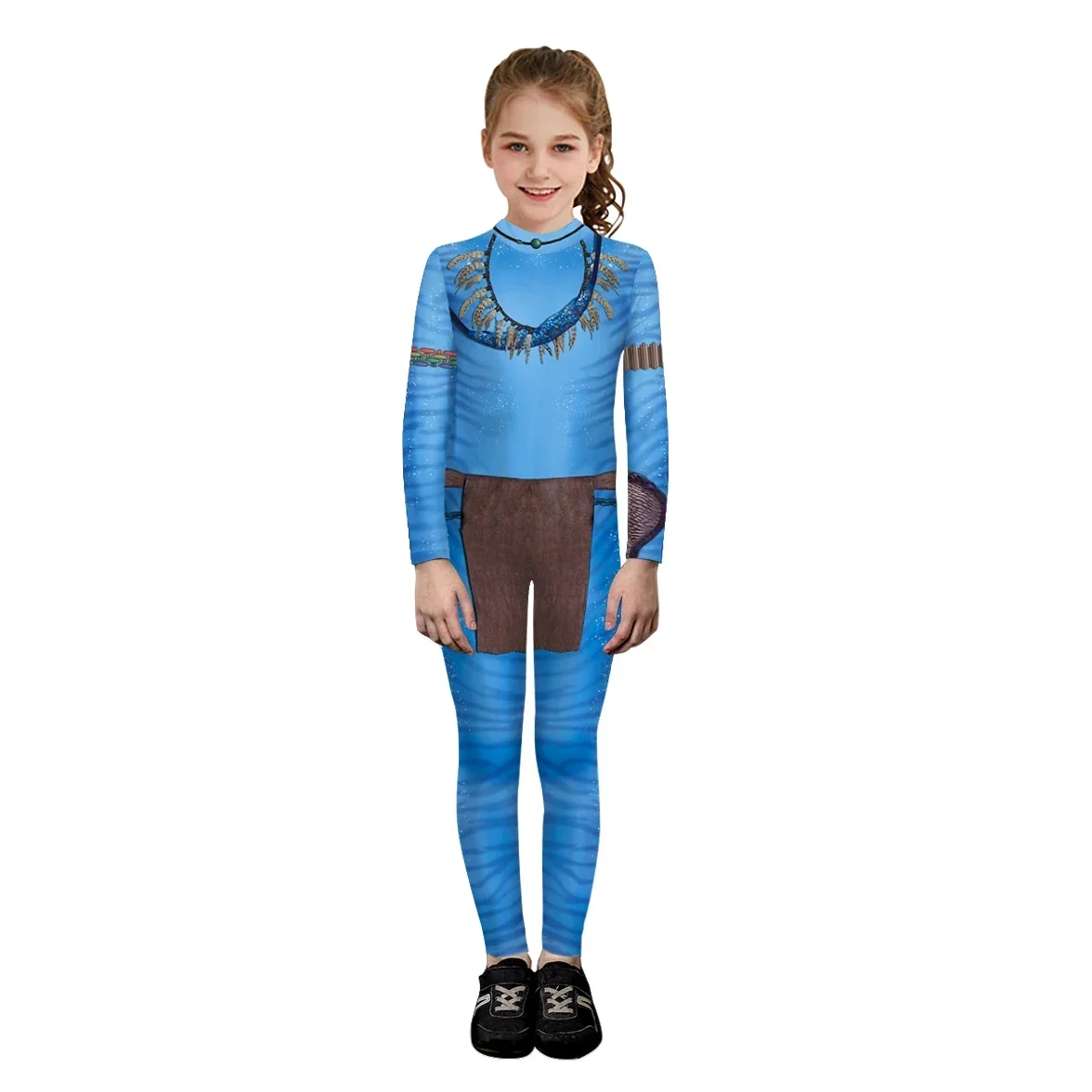 Boy Girl Avatar Bodysuit Hallo - Cosplay Avatar Anime avis et prix