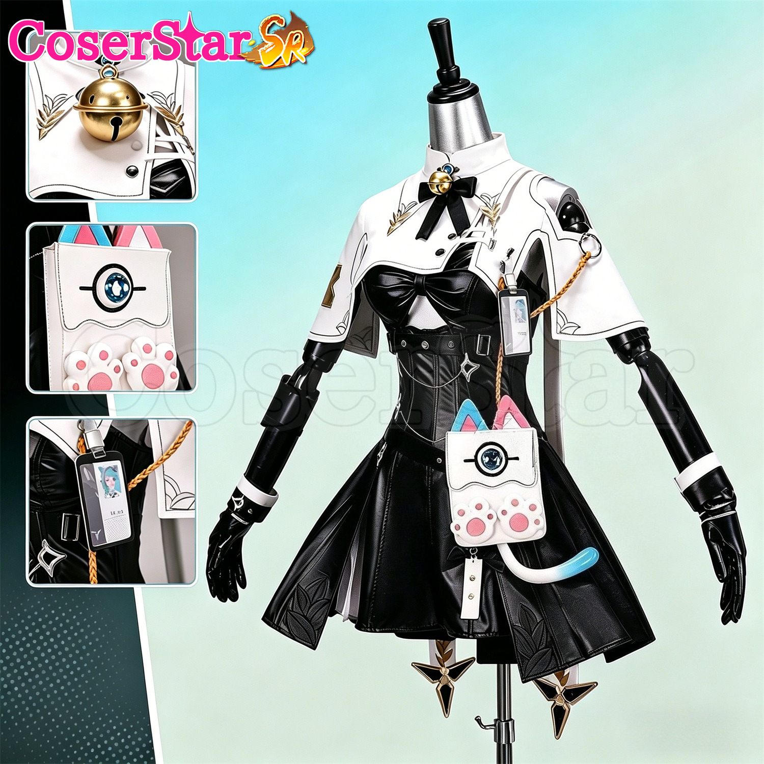 CoserStar-SR Neverness to Ever - Anime Cosplay Waifu avis et prix