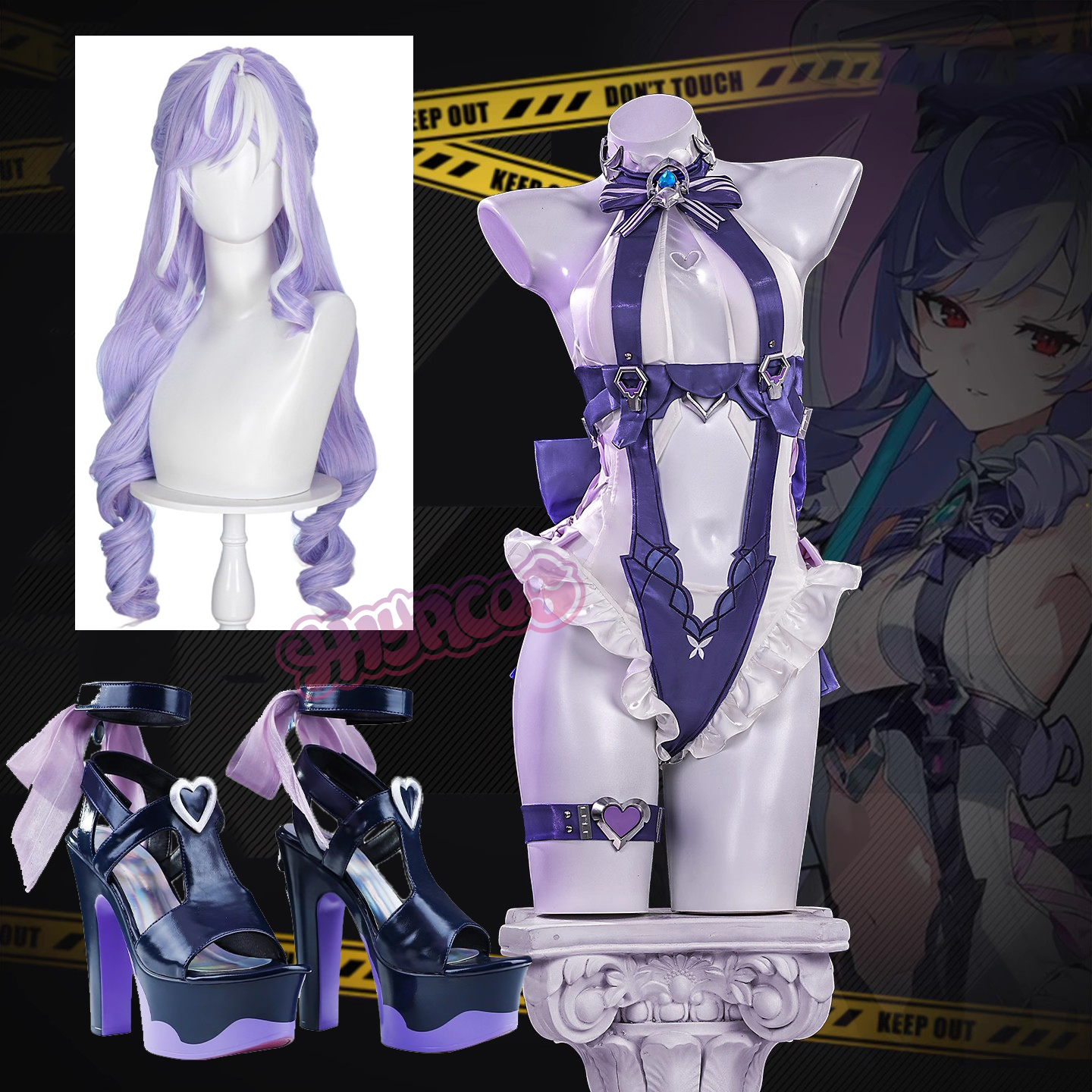 Halloween Party Women Girl Car - Anime Cosplay Girl avis et prix