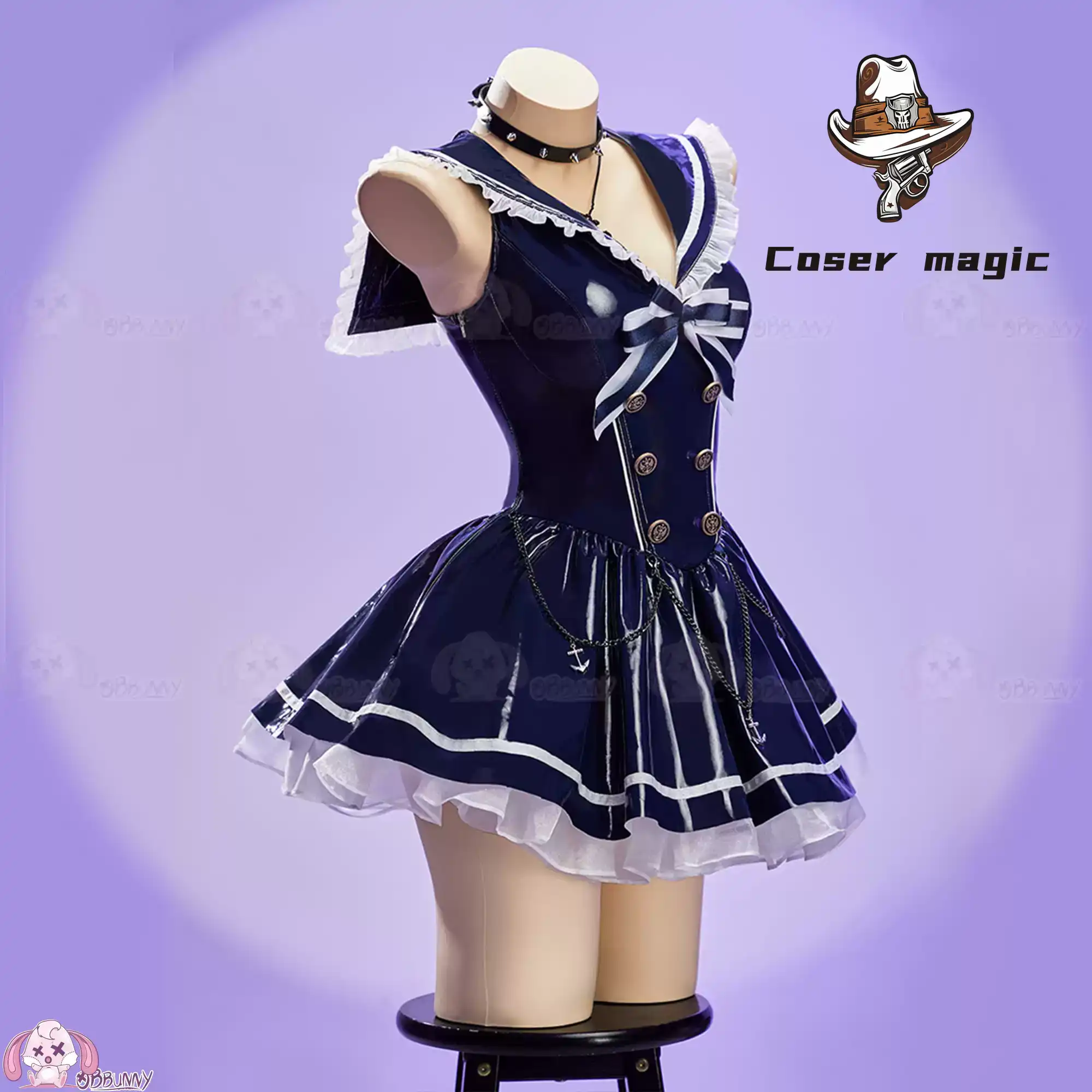 Original Navy Idol Halloween C - Anime Cosplay Girl avis et prix