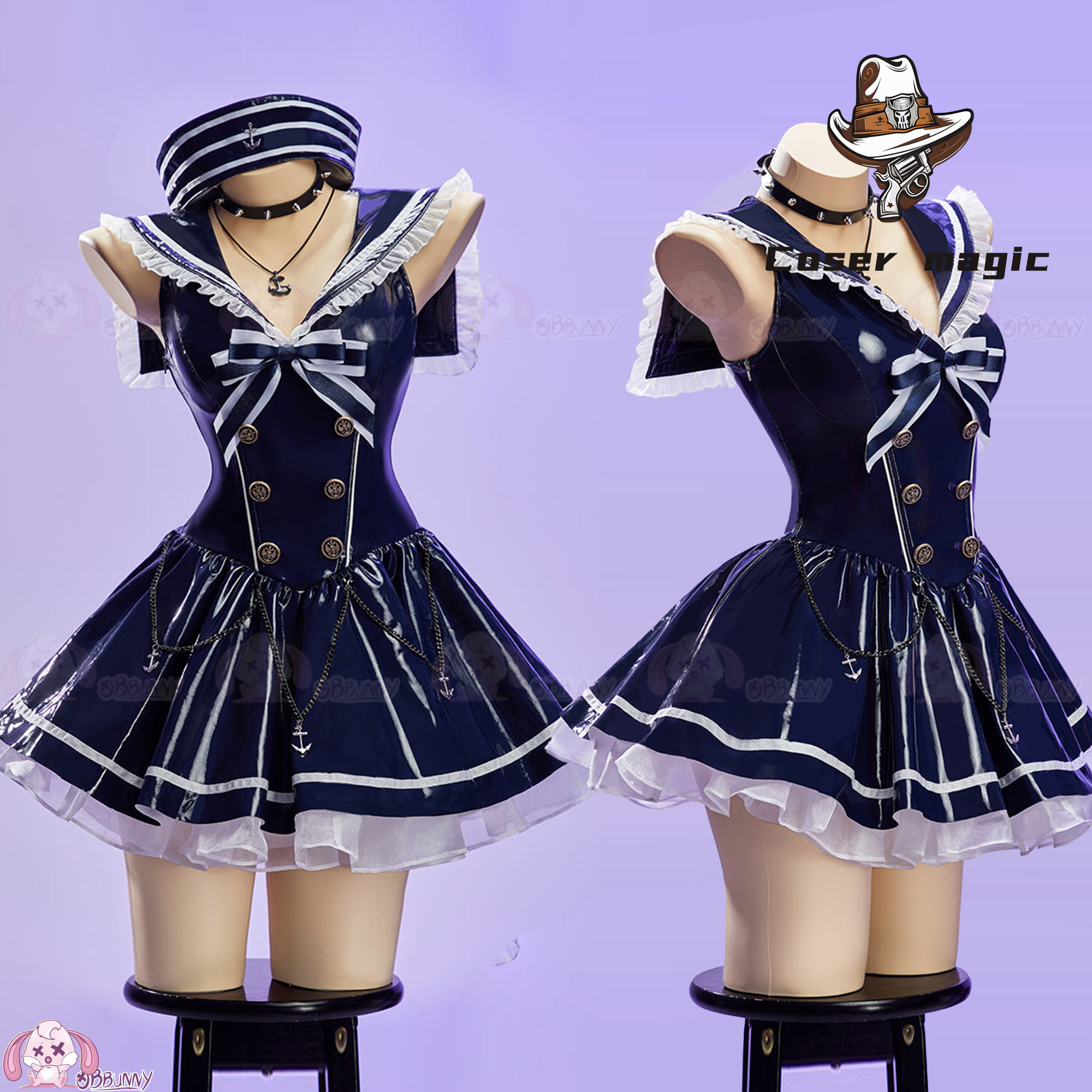 Original Navy Idol Halloween C - Anime Cosplay Girl avis et prix
