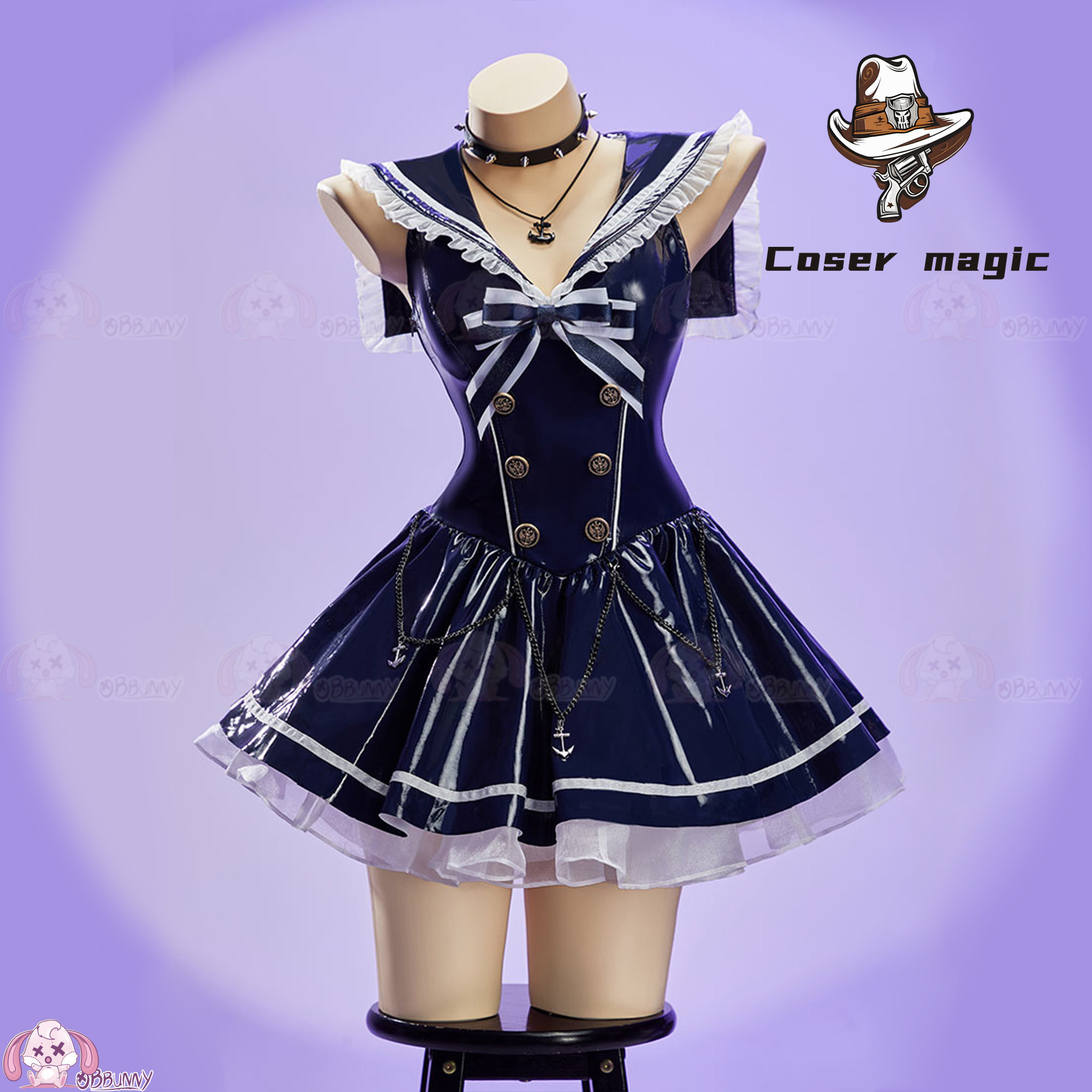 Original Navy Idol Halloween C - Anime Cosplay Girl avis et prix