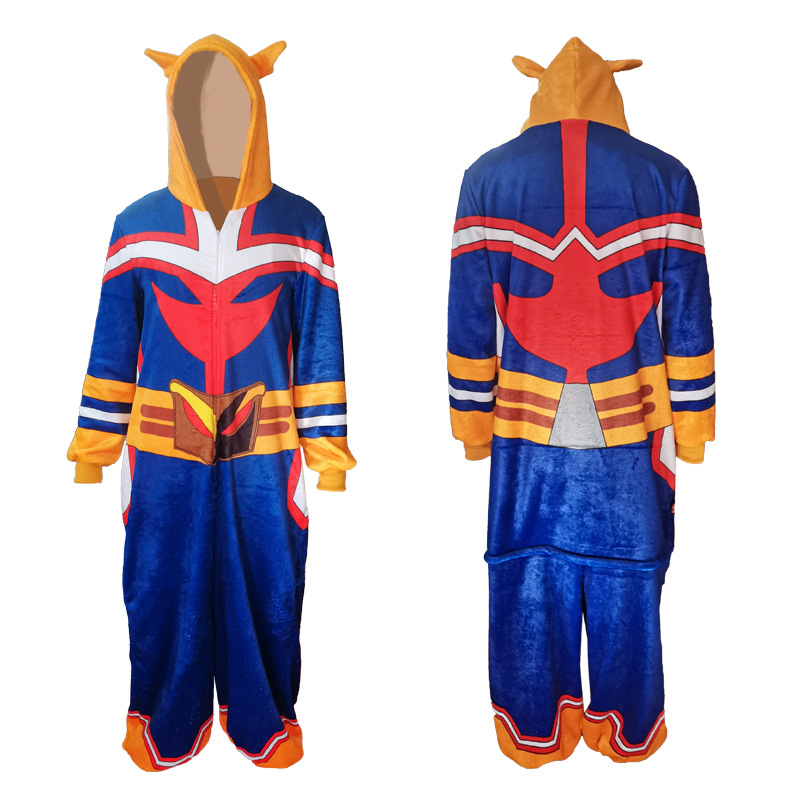 All Might Cosplay Costume Anim - Anime Cosplay Website avis et prix