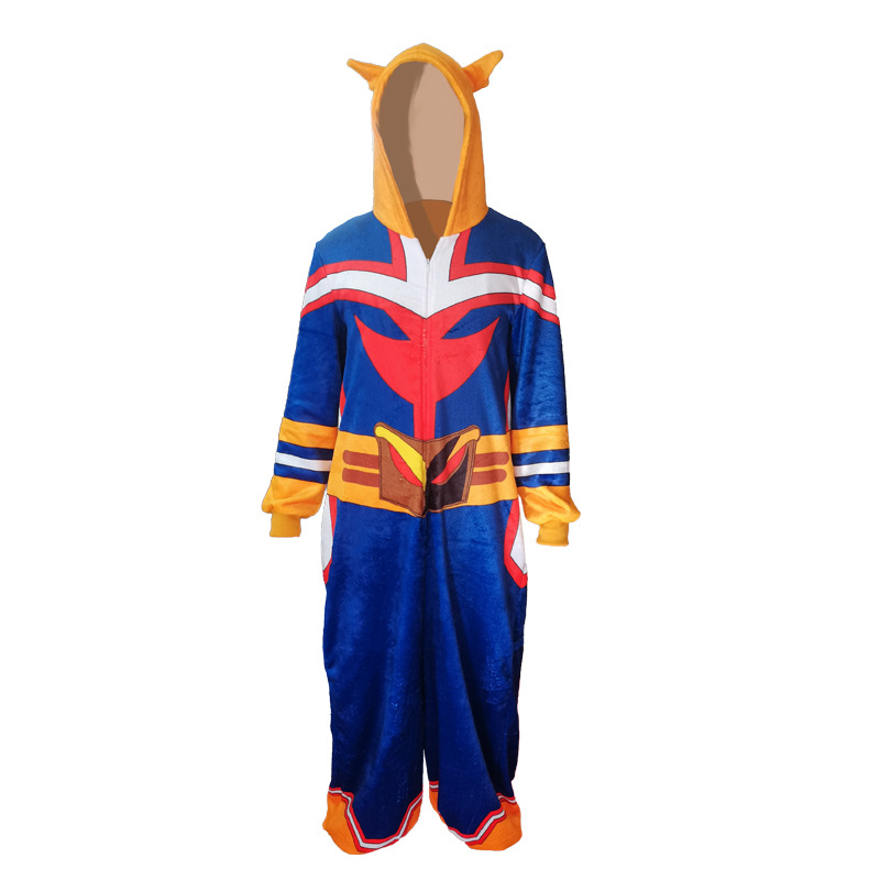 All Might Cosplay Costume Anim - Anime Cosplay Website avis et prix