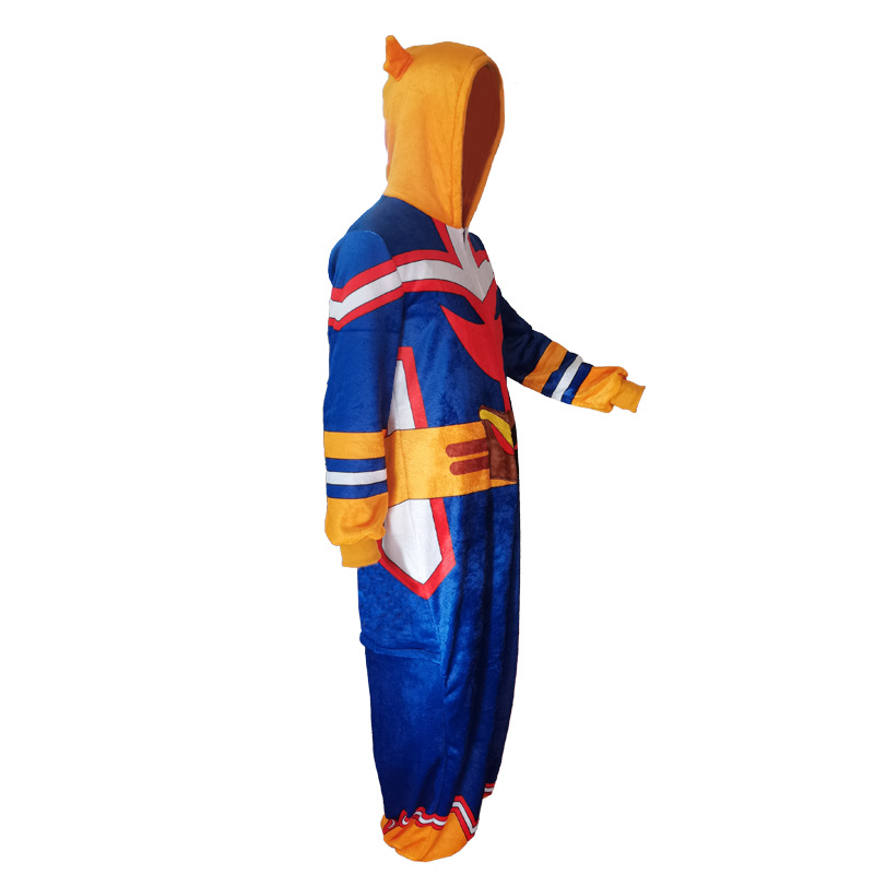 All Might Cosplay Costume Anim - Anime Cosplay Website avis et prix
