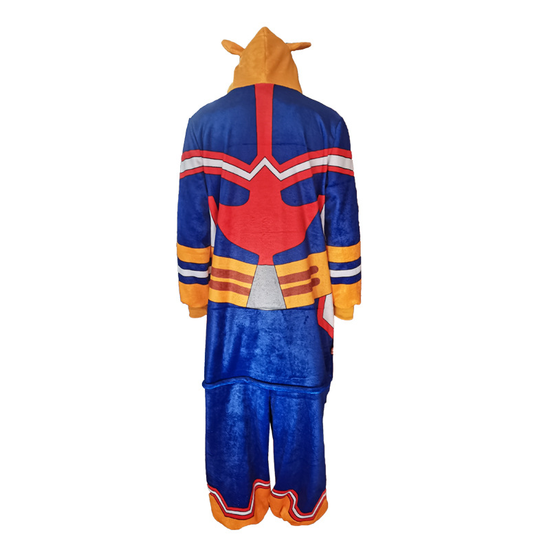 All Might Cosplay Costume Anim - Anime Cosplay Website avis et prix