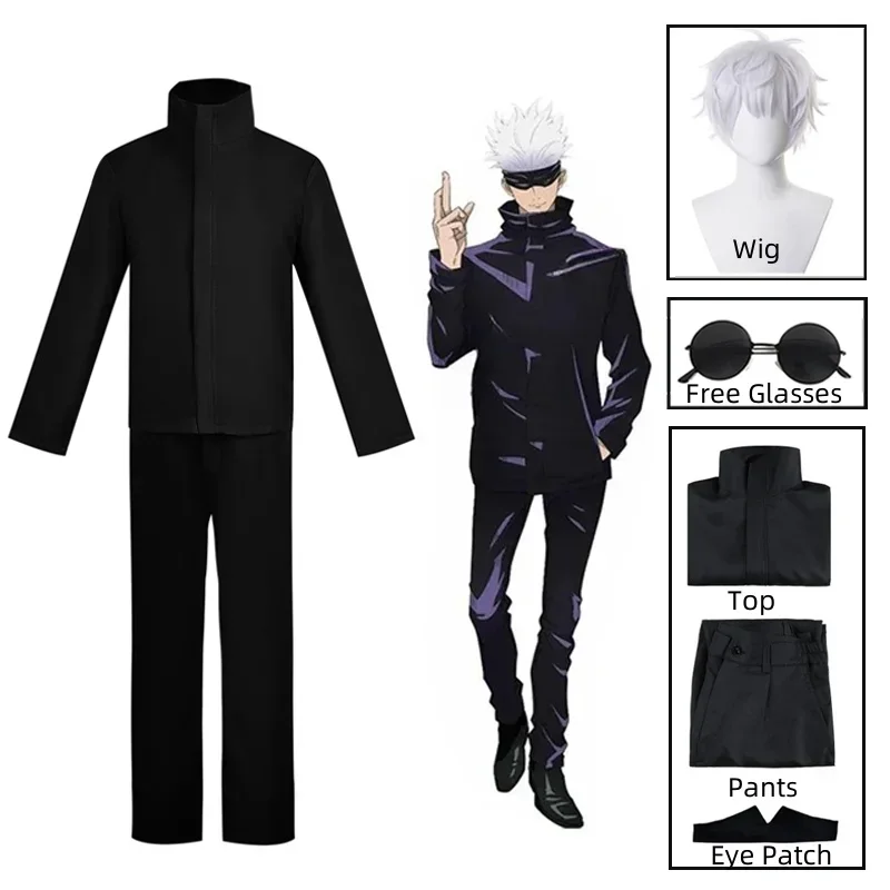 2026  Anime Jujutsu Kaisen Goj - Anime Cosplay Gojo avis et prix