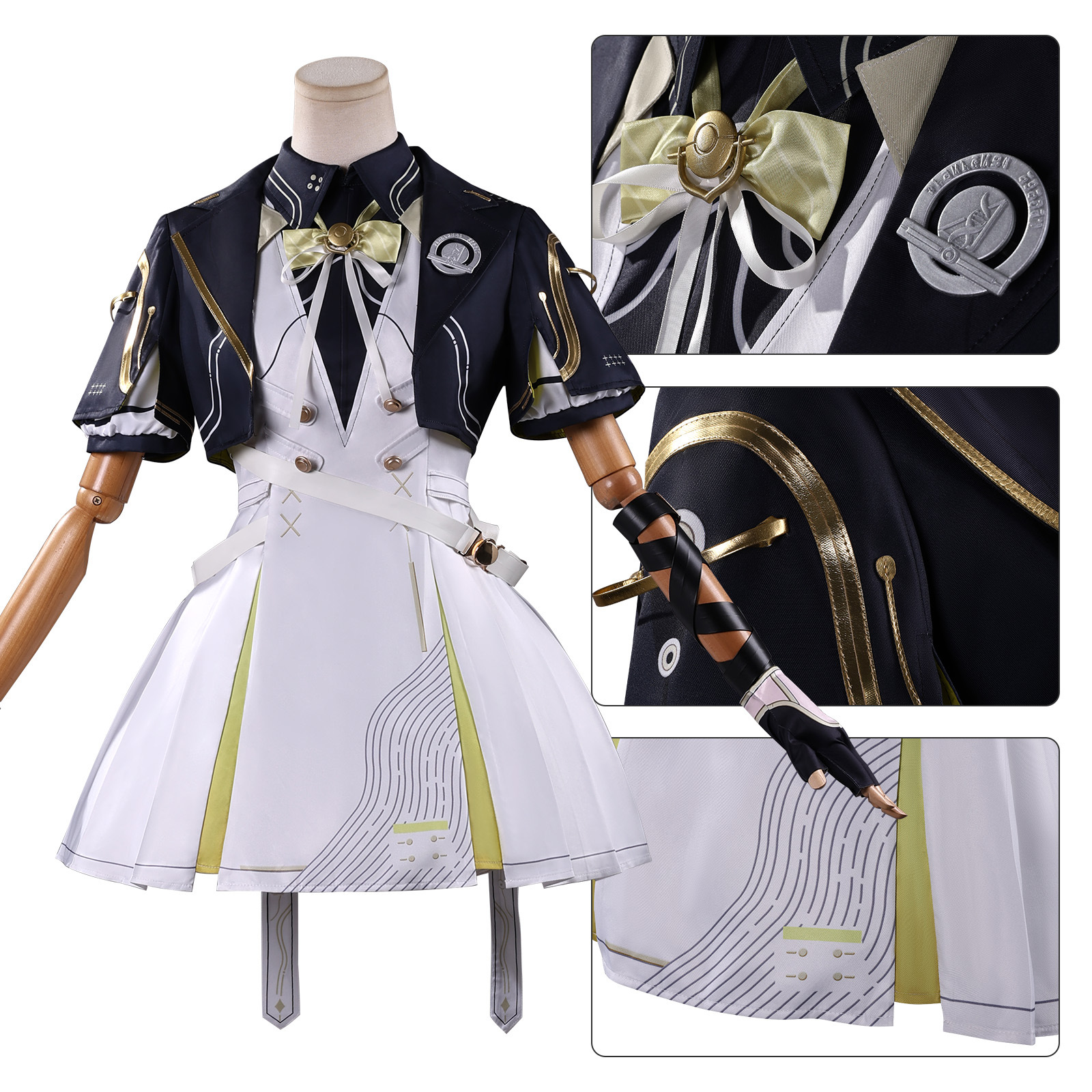 Game Wuthering Waves Rover Wom - Anime Cosplay Waifu avis et prix