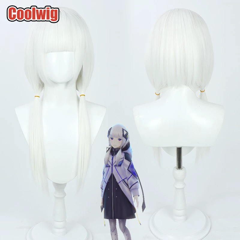 Coolwig Synthetic Hair Kafu Co - Anime Cosplay Youtuber avis et prix