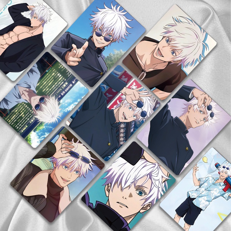 55pcs Jujutsu Kaisen Japanese  - Anime Cosplay Gojo avis et prix