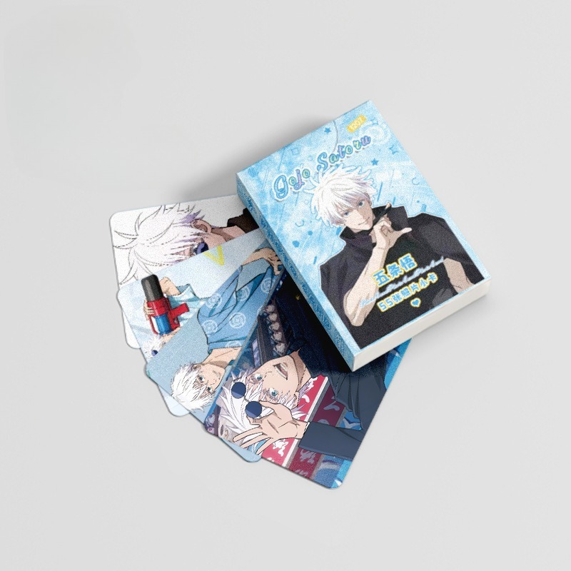 55pcs Jujutsu Kaisen Japanese  - Anime Cosplay Gojo avis et prix