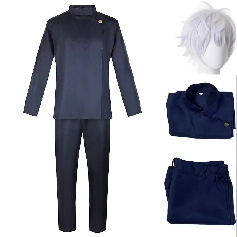 Gojo Satoru Cosplay Costume Hi - Anime Cosplay Gojo avis et prix