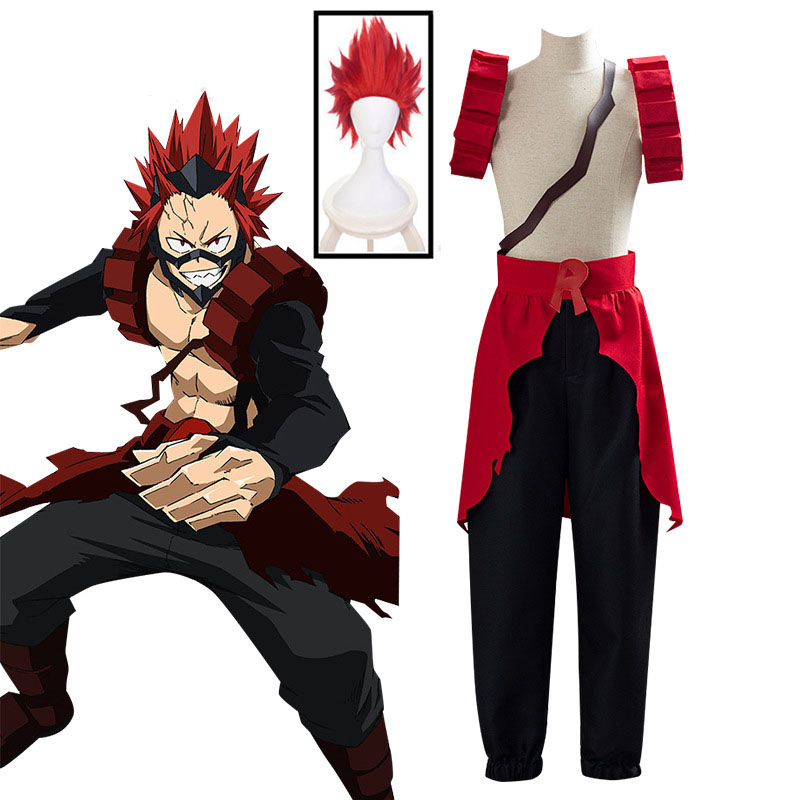Kirishima Eijiro Cosplay Anime - Anime Cosplay Website avis et prix