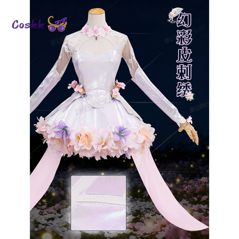 Game OW Kiriko Cosplay Costume - Anime Cosplay Dress For Women avis et prix