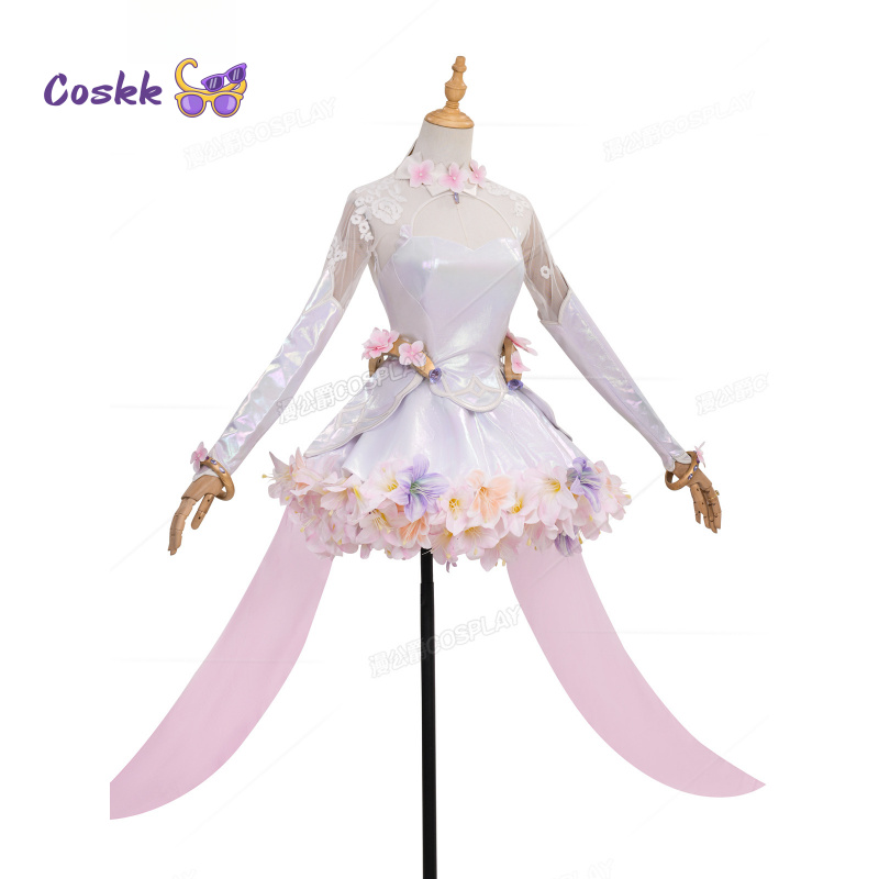 Game OW Kiriko Cosplay Costume - Anime Cosplay Dress For Women avis et prix