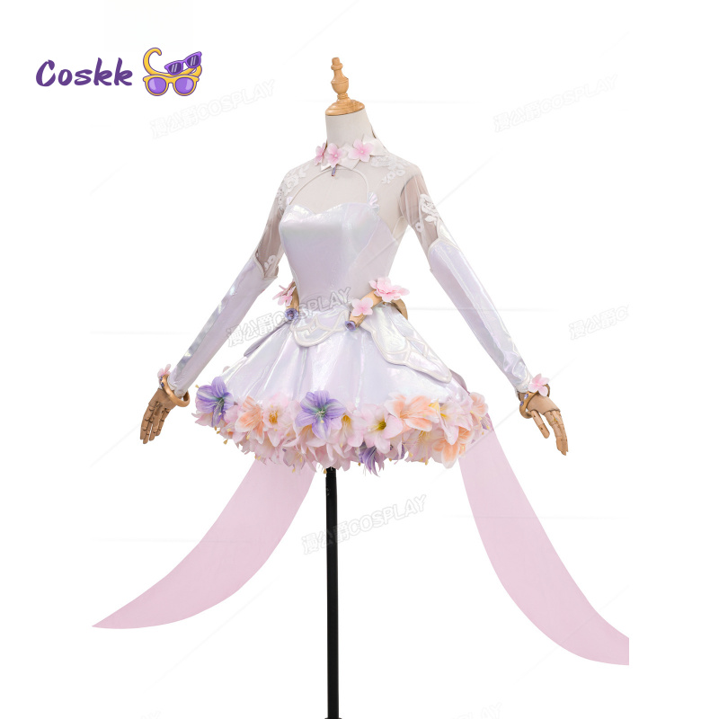 Game OW Kiriko Cosplay Costume - Anime Cosplay Dress For Women avis et prix