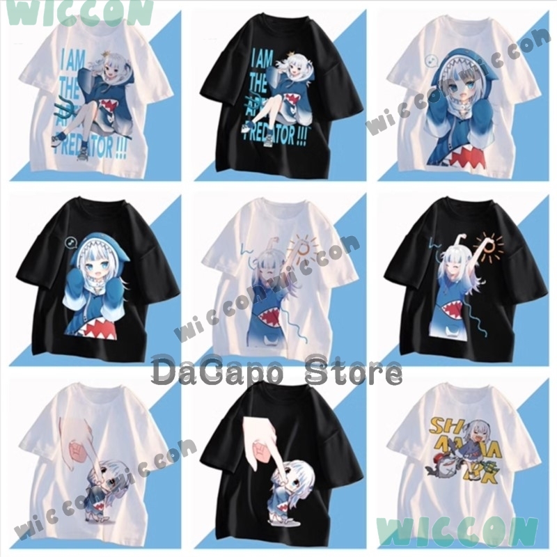 Call T-shirt Costume Shark Gaw - Anime Cosplay Youtuber avis et prix