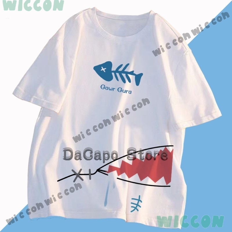 Call T-shirt Costume Shark Gaw - Anime Cosplay Youtuber avis et prix