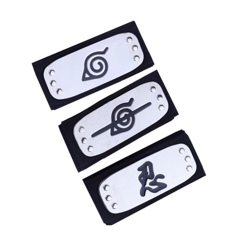 Anime Naruto Headband Cosplay  - Naruto Headband Metal avis et prix