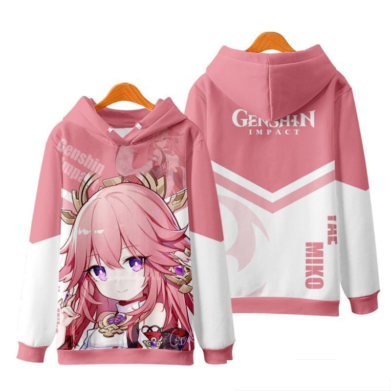 New Games Genshin Impact Yae M - Cosplay Anime Yae Miko avis et prix