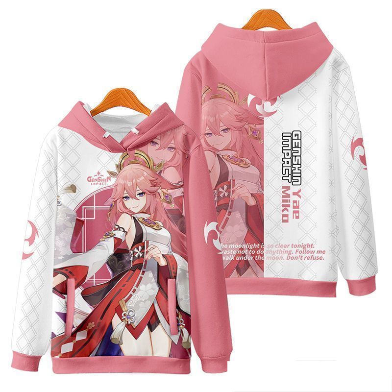 New Games Genshin Impact Yae M - Cosplay Anime Yae Miko avis et prix