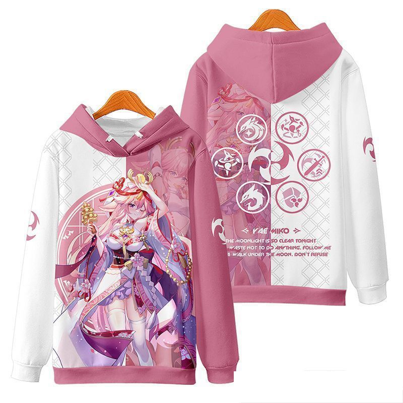 New Games Genshin Impact Yae M - Cosplay Anime Yae Miko avis et prix