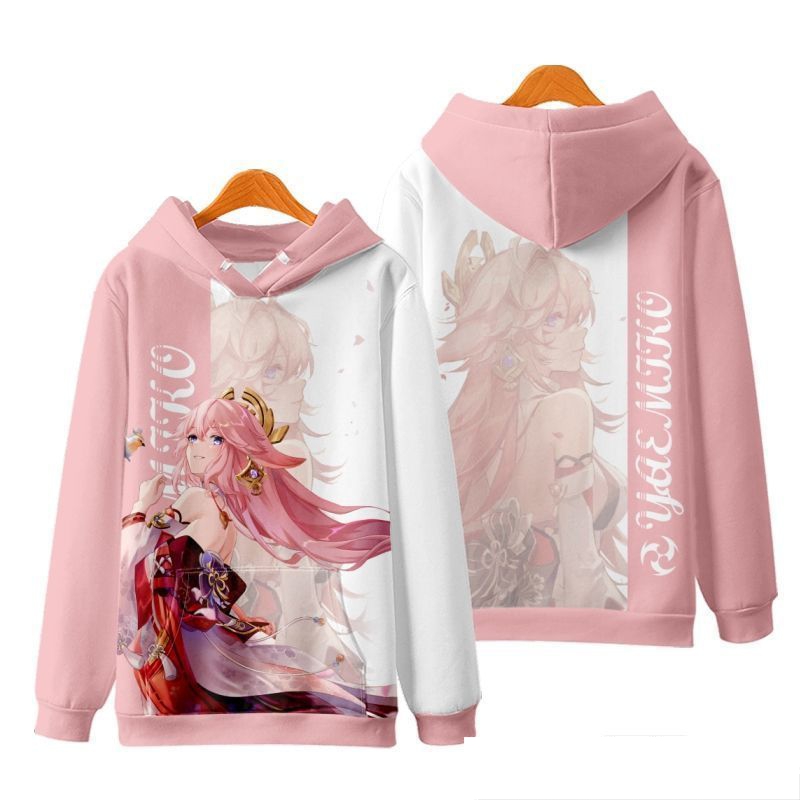 New Games Genshin Impact Yae M - Cosplay Anime Yae Miko avis et prix