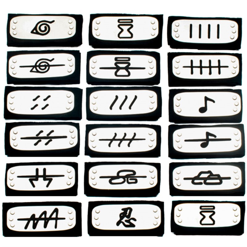 Anime Naruto Headbands Cosplay - Naruto Headband Metal avis et prix