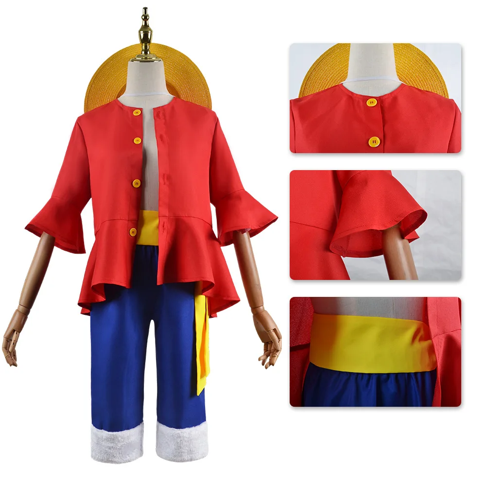 Anime Monkey D Luffy Cosplay C - Anime Cosplay Pics avis et prix