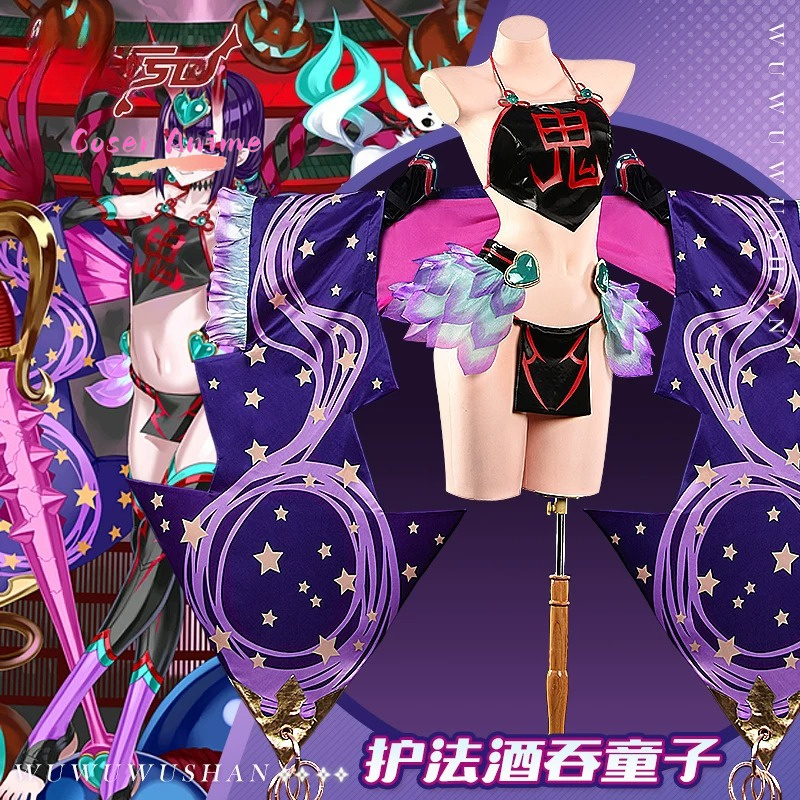 Game Fate/Grand Order Shuten-d - Anime Cosplay Female avis et prix