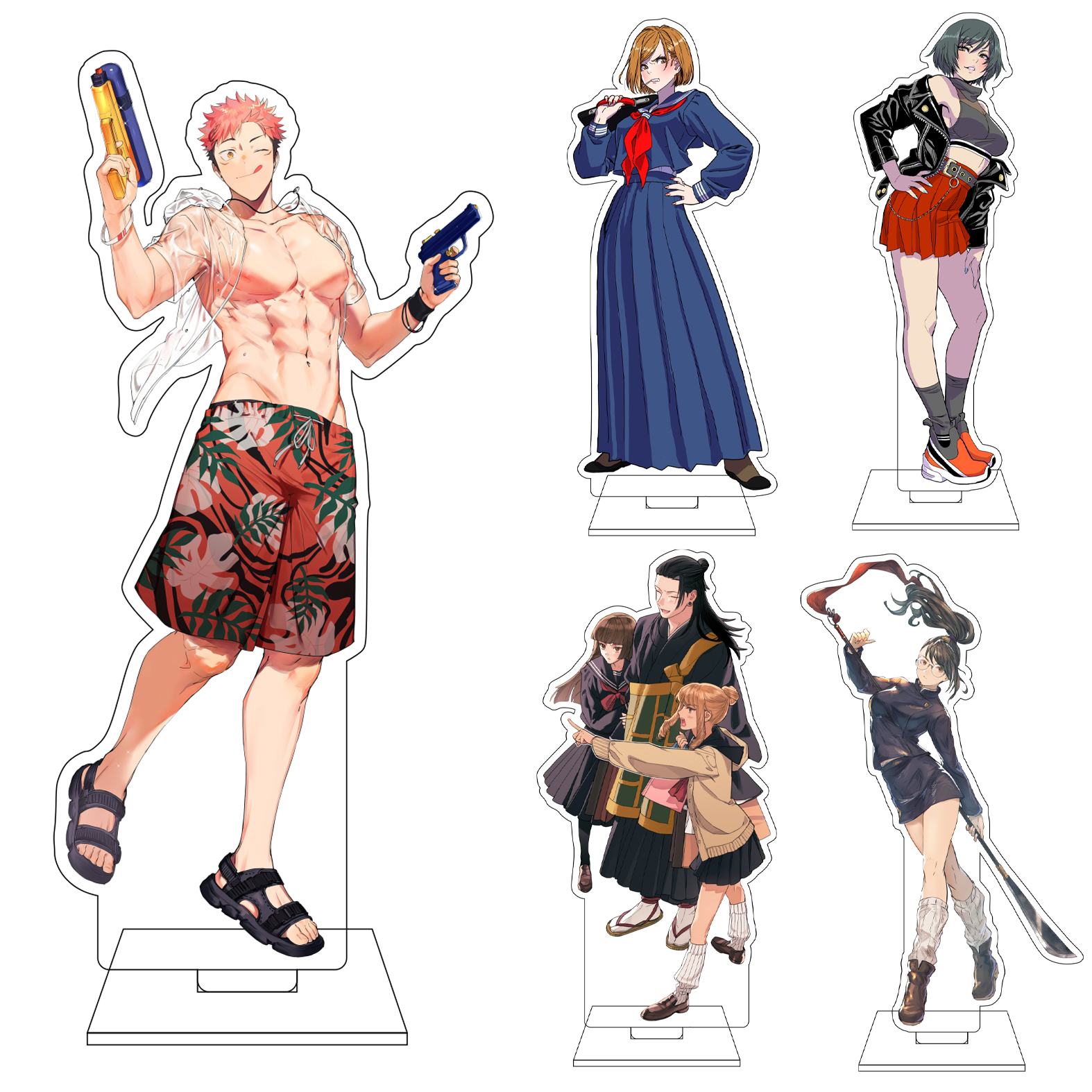 16CM Anime Jujutsu Kaisen Cosp - Anime Cosplay Japan avis et prix