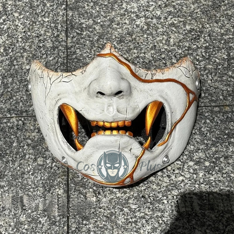 Game Ghost of Yotei Atsu Mask  - Anime Cosplay Female avis et prix