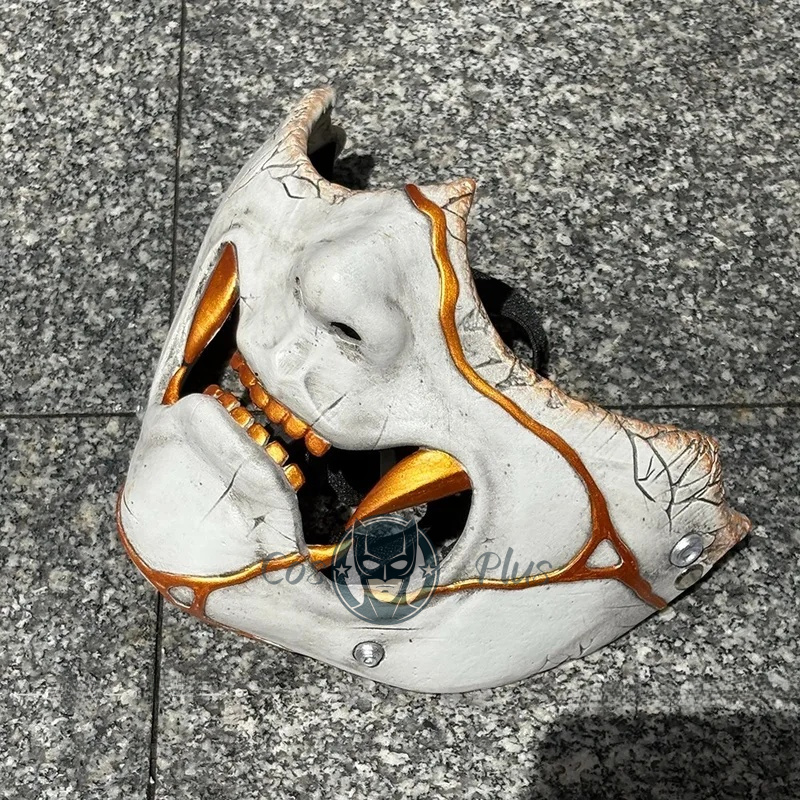Game Ghost of Yotei Atsu Mask  - Anime Cosplay Female avis et prix