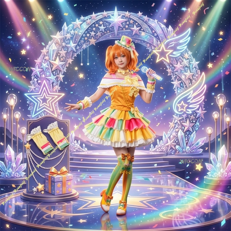 Shining Star Fairy Dream Miko  - Anime Yang Cosplay avis et prix
