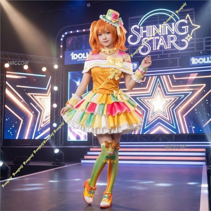 Shining Star Fairy Dream Miko  - Anime Yang Cosplay avis et prix