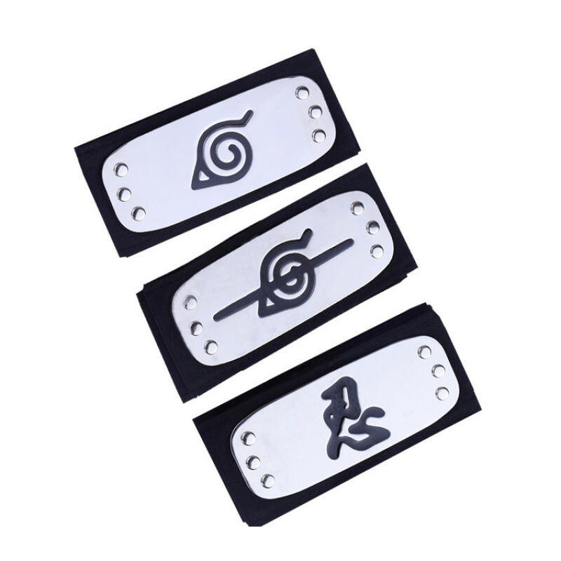Anime Naruto Ninja Headband Uz - Naruto Headband Metal avis et prix